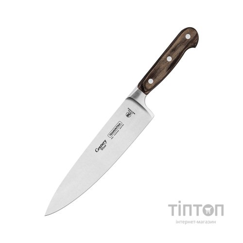 Кухонний ніж Tramontina Century Wood Шеф 203 мм (21541/198)