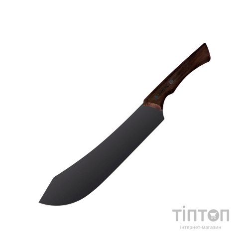 Кухонний ніж Tramontina Churrasco Black мачете для м'яса 253 мм (22844/110)