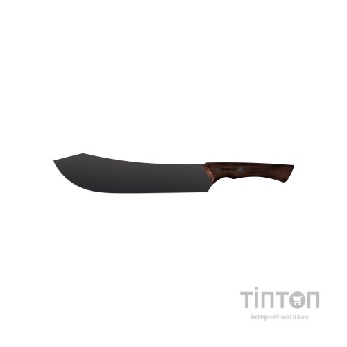 Кухонний ніж Tramontina Churrasco Black мачете для м'яса 253 мм (22844/110)