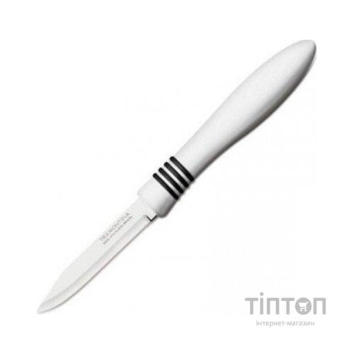 Кухонний ніж Tramontina COR & COR для овощей 76 мм White (23461/153)