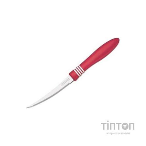 Кухонний ніж Tramontina COR & COR для томатов 102 мм Red (23462/174)