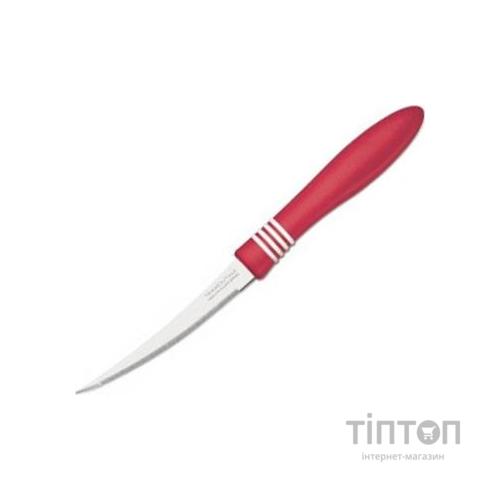 Кухонний ніж Tramontina COR & COR для томатов 127 мм Red (23462/175)
