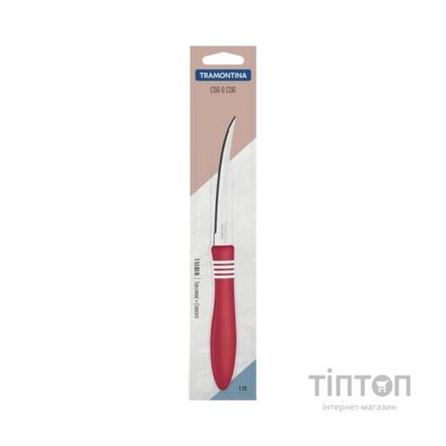 Кухонний ніж Tramontina COR & COR для томатов 127 мм Red (23462/175)