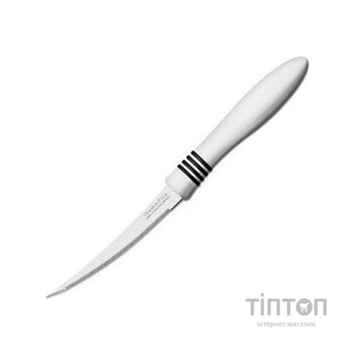Кухонний ніж Tramontina COR & COR для томатов 127 мм White (23462/155)