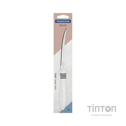 Кухонний ніж Tramontina COR & COR для томатов 127 мм White (23462/155)