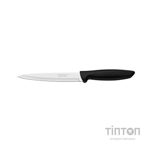 Кухонний ніж Tramontina Plenus Black 152 мм (23424/106)