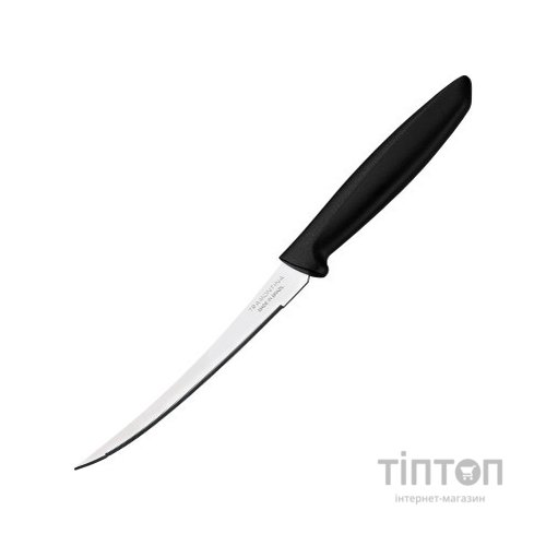 Кухонний ніж Tramontina Plenus Black Tomato 127мм (23428/105)