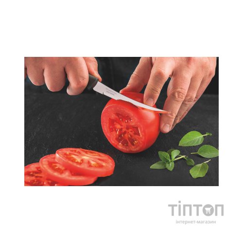 Кухонний ніж Tramontina Plenus Black Tomato 127мм (23428/105)