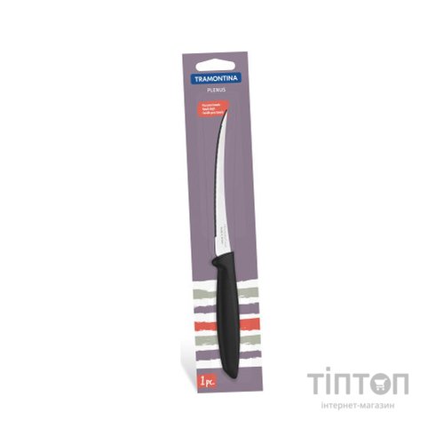 Кухонний ніж Tramontina Plenus Black Tomato 127мм (23428/105)