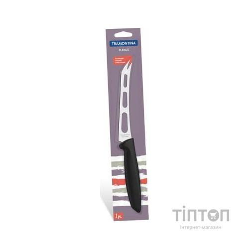 Кухонний ніж Tramontina Plenus для сыра 152 мм Black (23429/106)