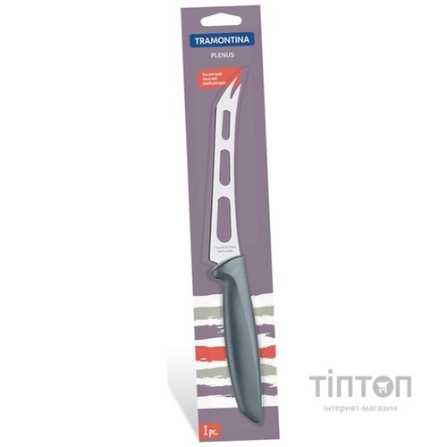 Кухонний ніж Tramontina Plenus для сыра 152 мм Gray (23429/166)