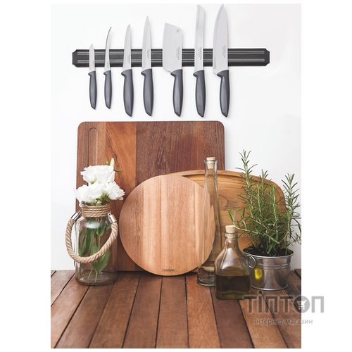 Кухонний ніж Tramontina Plenus для сыра 152 мм Gray (23429/166)