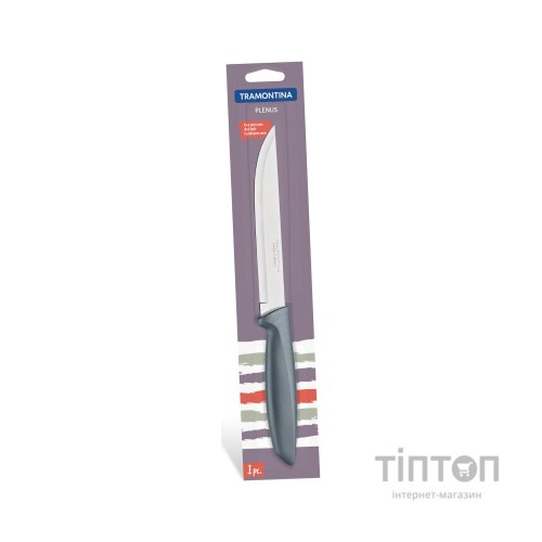 Кухонний ніж Tramontina Plenus Grey Meat 152 мм (23423/166)