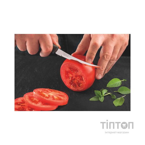 Кухонний ніж Tramontina Plenus Grey Tomato 127 мм (23428/165)