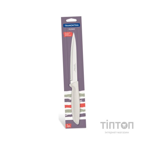 Кухонний ніж Tramontina Plenus Light Grey 152 мм (23424/136)