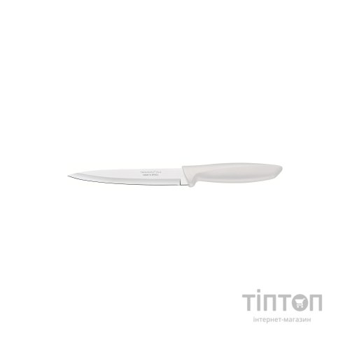 Кухонний ніж Tramontina Plenus Light Grey 152 мм (23424/136)