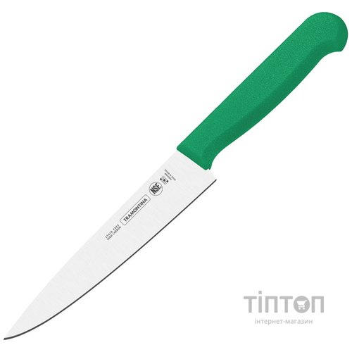 Кухонний ніж Tramontina Professional Master для мяса 152 мм Green (24620/126)