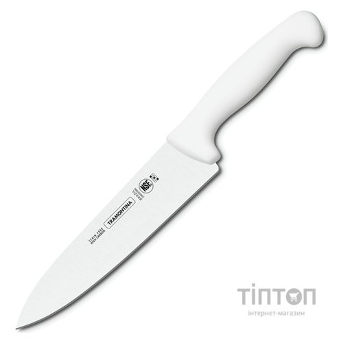 Кухонний ніж Tramontina Professional Master для мяса 203 мм White (24609/188)