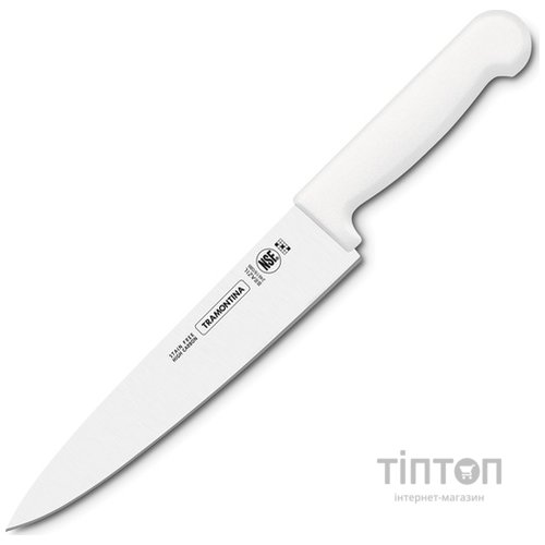 Кухонний ніж Tramontina Professional Master для мяса 203 мм White (24619/088)
