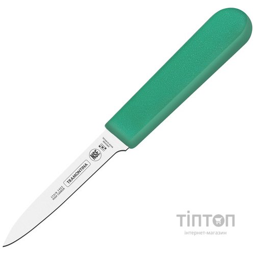 Кухонний ніж Tramontina Professional Master для овощей 76 мм Green (24625/023)
