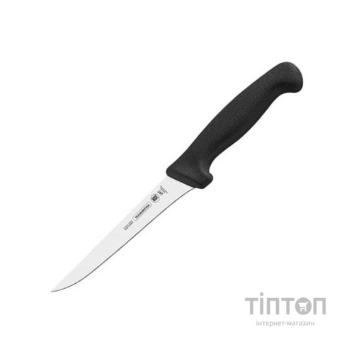 Кухонний ніж Tramontina Professional Master обвалочный 178 мм Black (24602/007)