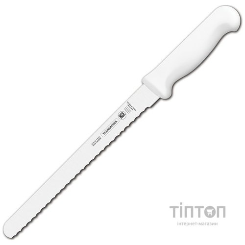 Кухонний ніж Tramontina Professional Master слайсер для хлеб 203 мм в упаковке White (24627/188)