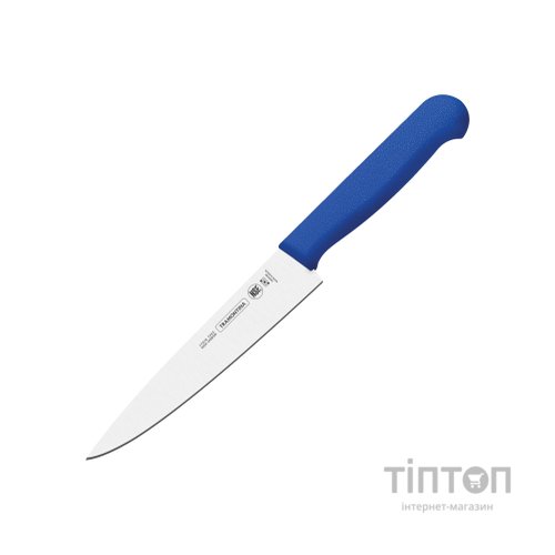 Кухонний ніж Tramontina Profissional Master Blue 152 мм (24620/116)