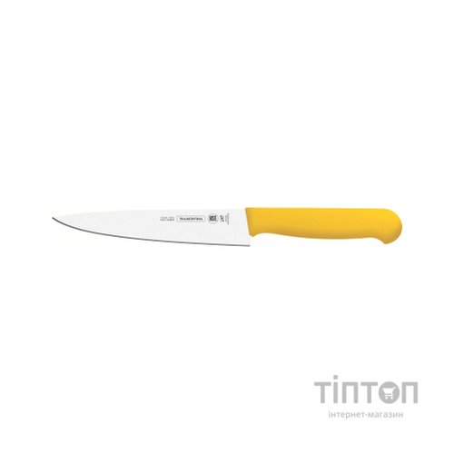 Кухонний ніж Tramontina Profissional Master Yellow 152 мм (24620/056)