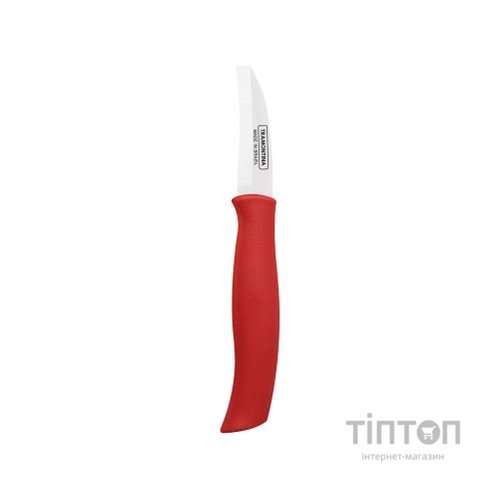 Кухонний ніж Tramontina Soft Plus Red 76 мм (23659/173)