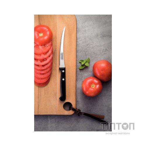 Кухонний ніж Tramontina Ultracorte Tomato 127 мм (23852/105)
