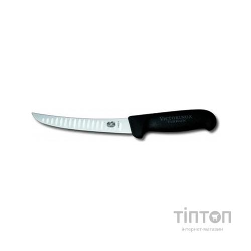 Кухонний ніж Victorinox Fibrox обвалочный 15 см, черный (5.6523.15)