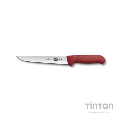 Кухонний ніж Victorinox Fibrox обвалочный 18 см, красный (5.5501.18)