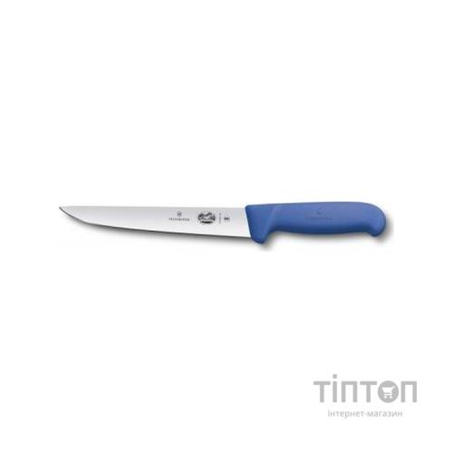 Кухонний ніж Victorinox Fibrox обвалочный 18 см, синий (5.5502.18)
