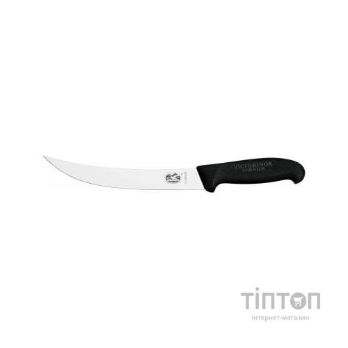 Кухонний ніж Victorinox Fibrox обвалочный 20 см, черный (5.7203.20)