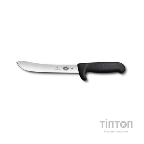 Кухонний ніж Victorinox Fibrox разделочный 18 см, черный (5.7603.18L)