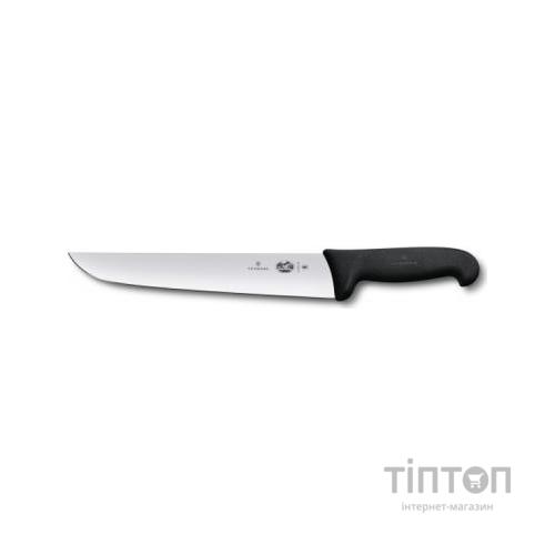 Кухонний ніж Victorinox Fibrox разделочный 23 см, черный (5.5203.23)