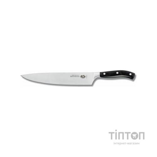 Кухонний ніж Victorinox Grand Maitre шеф-повара 25 см, черный (7.7403.25G)