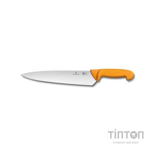 Кухонний ніж Victorinox Swibo, Carving, оранжевый, 26 см (5.8451.26)