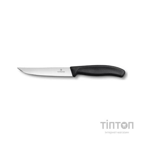 Кухонний ніж Victorinox SwissClassic для стейка 12 см, черный (6.7903.12)