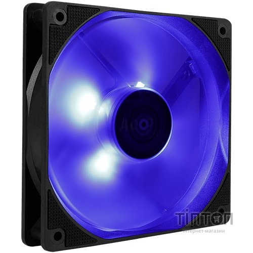 Кулер Aerocool Motion 12 Plus Blue 120мм 3-Pin + Molex