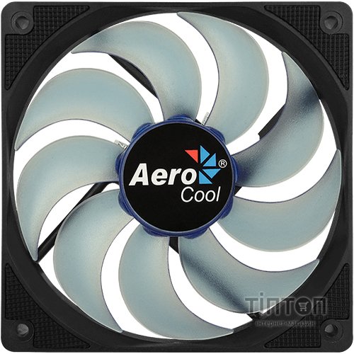 Кулер Aerocool Motion 12 Plus Blue 120мм 3-Pin + Molex