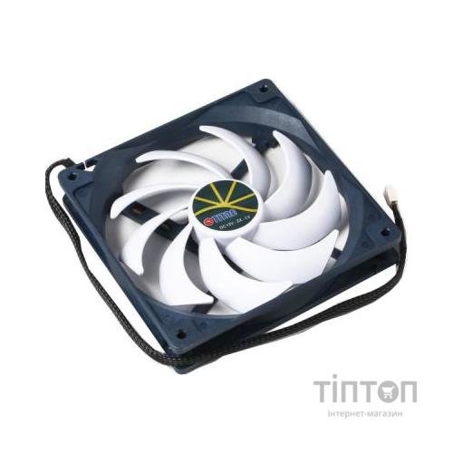 Кулер для корпуса TITAN TFD-14025 H 12 ZP/KE (RB)