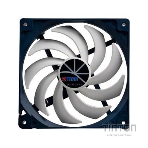 Кулер для корпуса TITAN TFD-14025 H 12 ZP/KU (RB)