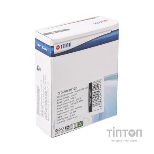 Кулер для корпуса Titan TFD-8015 M12Z (TFD-8015 M 12 Z)
