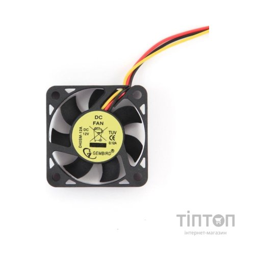 Кулер для корпусу GEMBIRD D40SM-12A