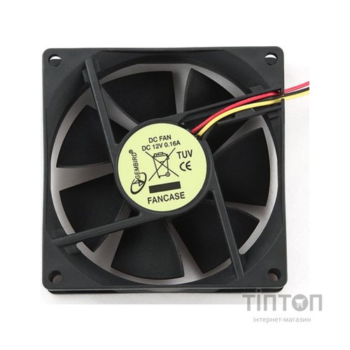 Кулер для корпусу GEMBIRD FANCASE