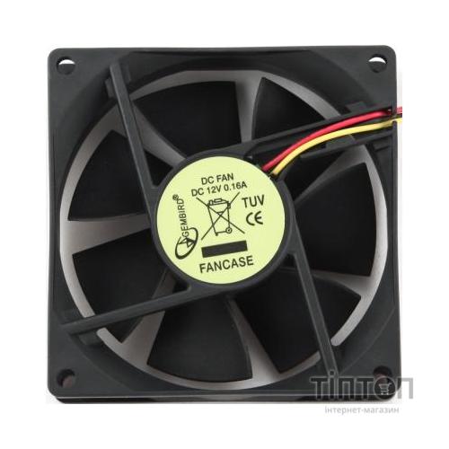 Кулер для корпусу GEMBIRD FANCASE-4