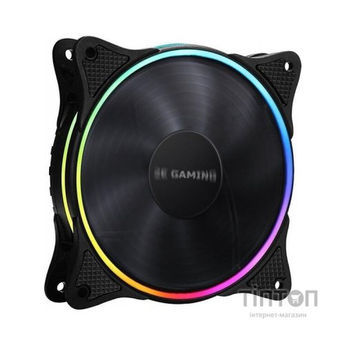 Кулер до корпусу 2E 2E-F120OR-ARGB