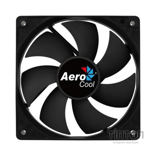 Кулер до корпусу AeroCool 4718009157927 (Force 8 Black Molex)