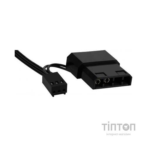 Кулер до корпусу AeroCool 4718009157927 (Force 8 Black Molex)